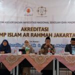 PROSES AKREDITASI SMP ISLAM AR RAHMAH JAKARTA